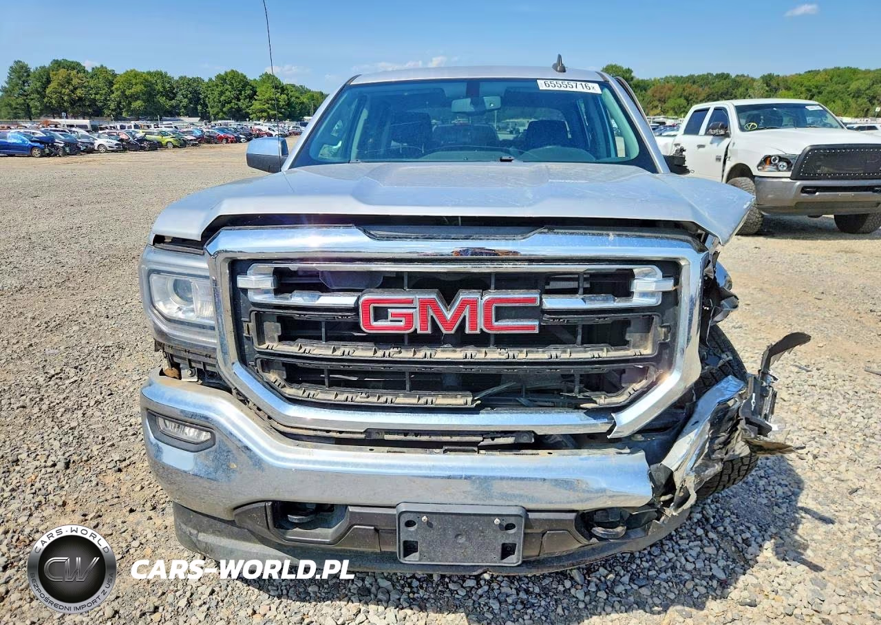 2018 GMC Sierra K1500 Slt VIN:3GTU2NEC4JG576862 - 5