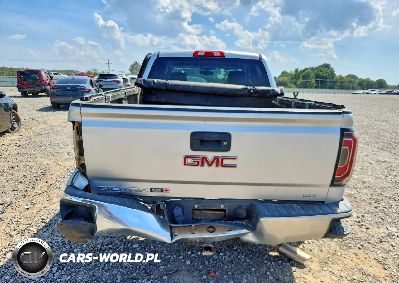 2018 GMC Sierra K1500 Slt VIN:3GTU2NEC4JG576862 - 6