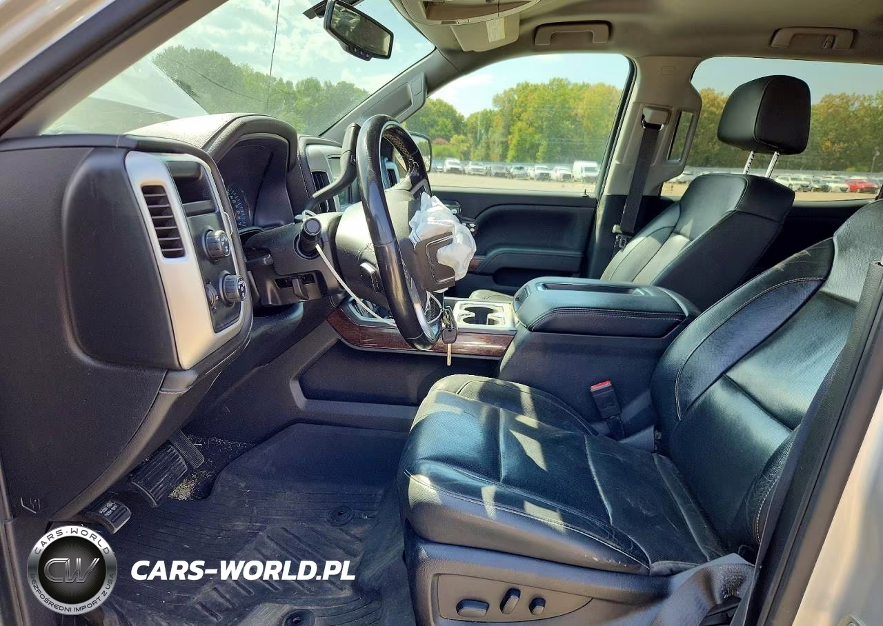 2018 GMC Sierra K1500 Slt VIN:3GTU2NEC4JG576862 - 7