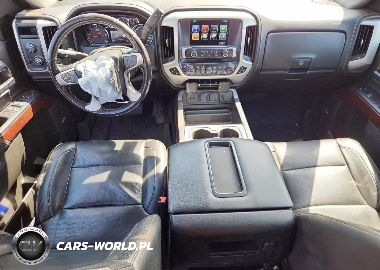 2018 GMC Sierra K1500 Slt VIN:3GTU2NEC4JG576862 - 8