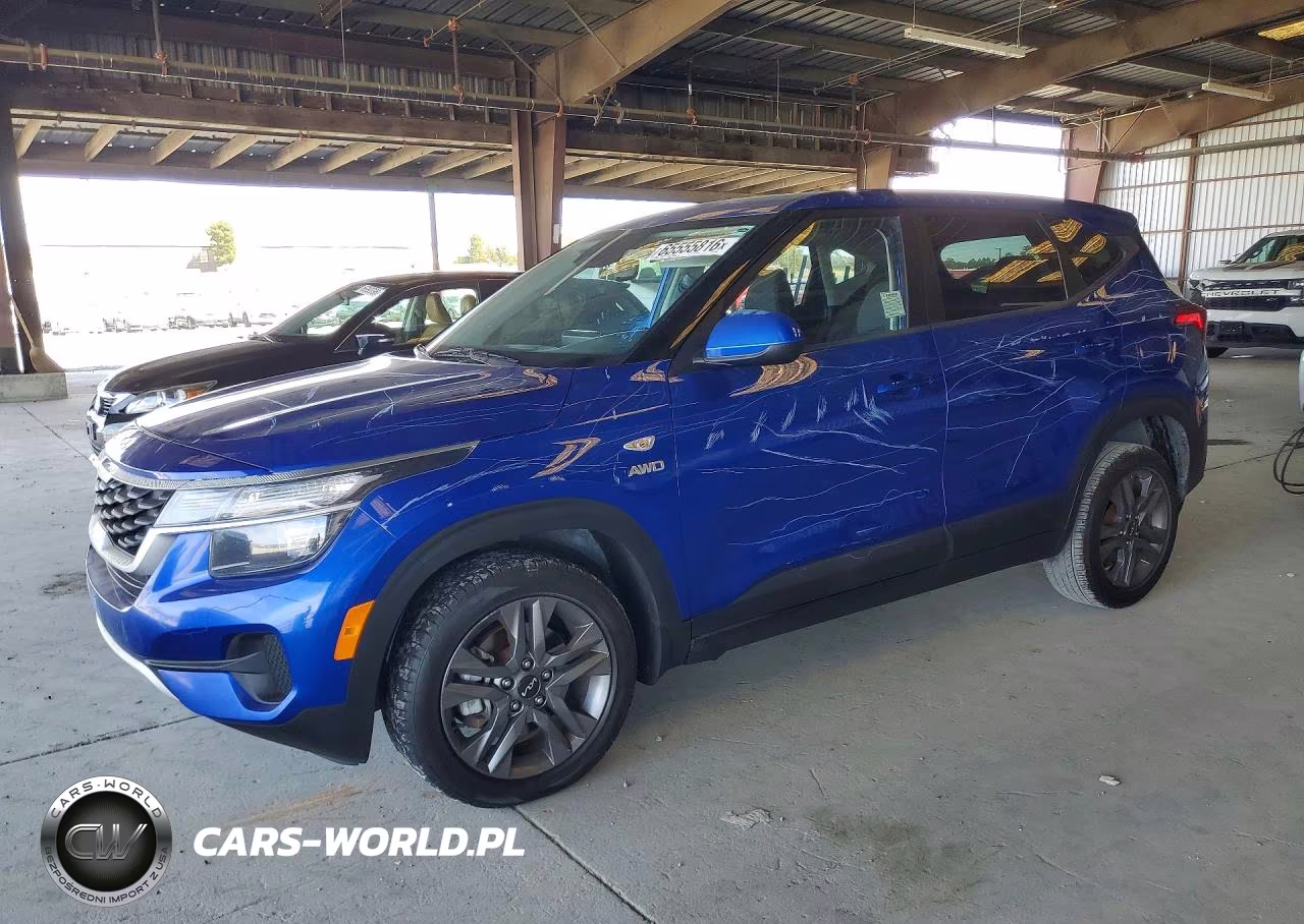 2022 Kia Seltos Lx VIN:KNDEPCAA2N7328996 - 1