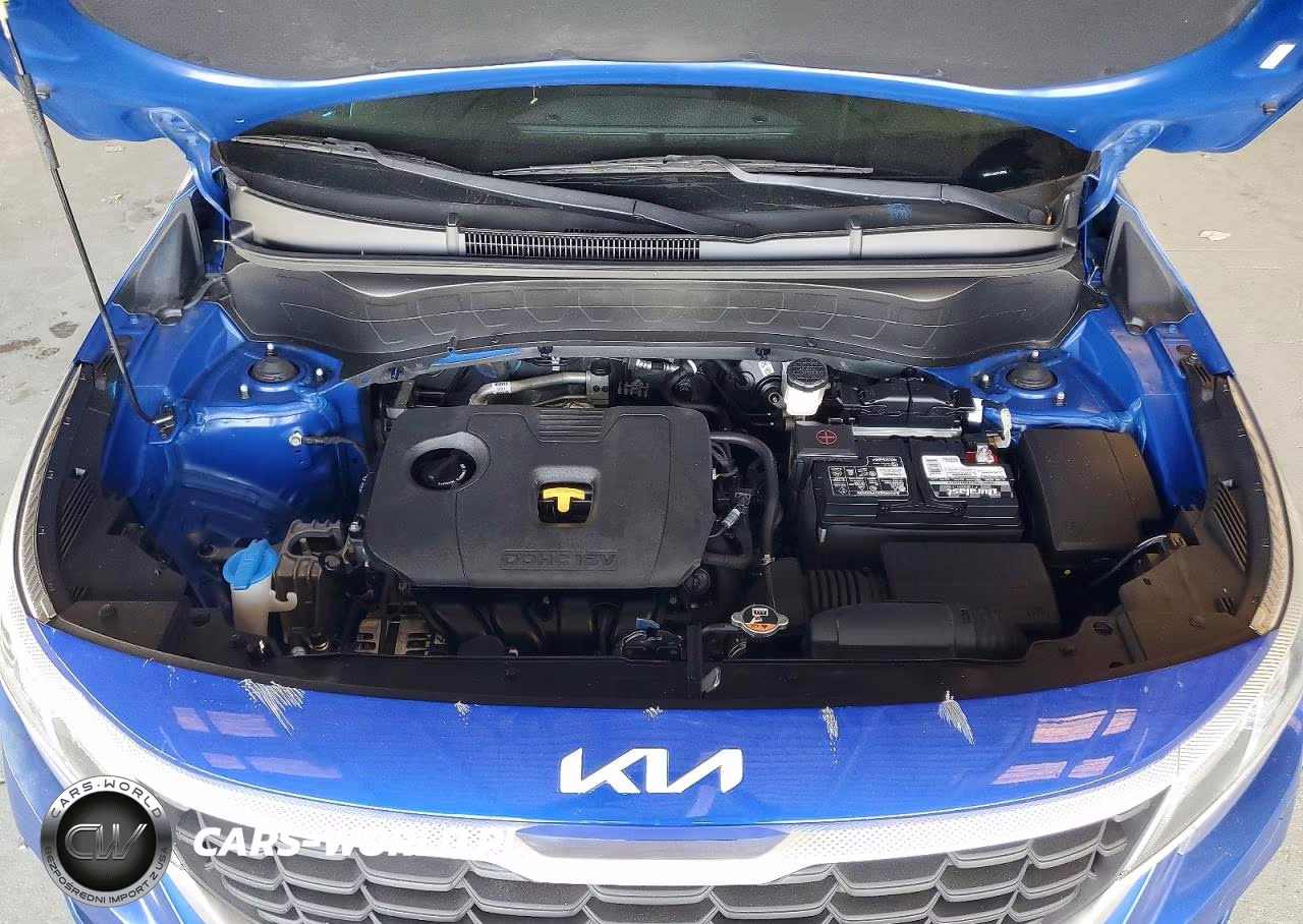 2022 Kia Seltos Lx VIN:KNDEPCAA2N7328996 - 12