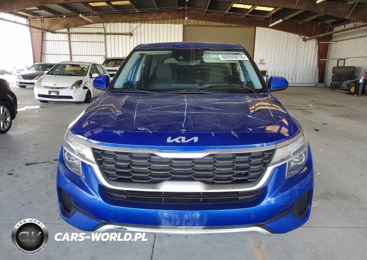 2022 Kia Seltos Lx VIN:KNDEPCAA2N7328996 - 5