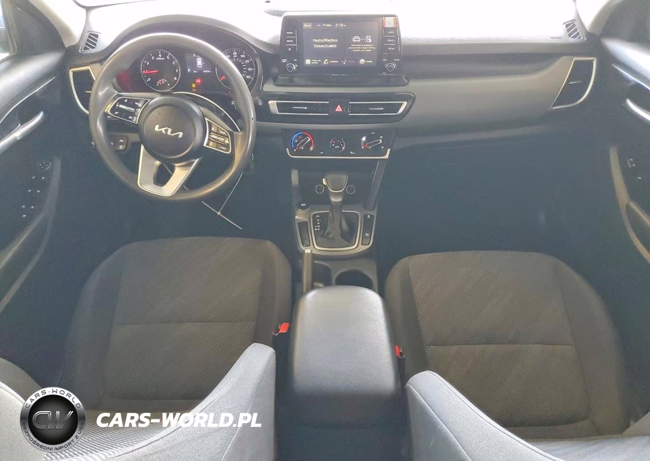 2022 Kia Seltos Lx VIN:KNDEPCAA2N7328996 - 8