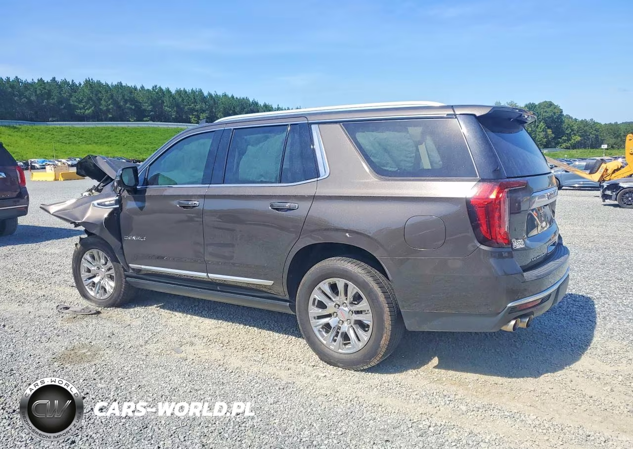 2021 GMC Yukon Denali VIN:1GKS2DKL7MR386990 - 2