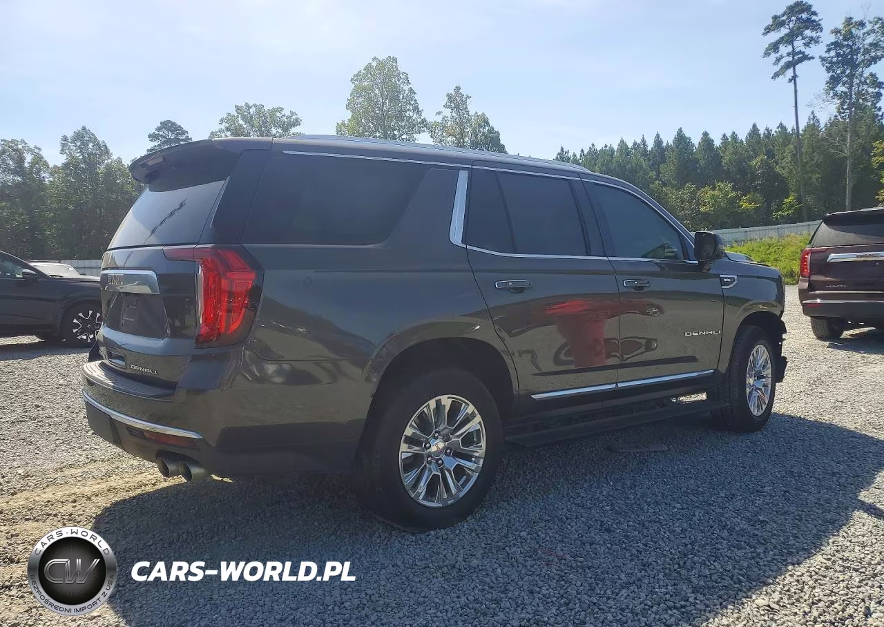 2021 GMC Yukon Denali VIN:1GKS2DKL7MR386990 - 3