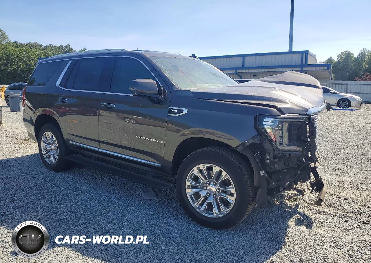 2021 GMC Yukon Denali VIN:1GKS2DKL7MR386990 - 4