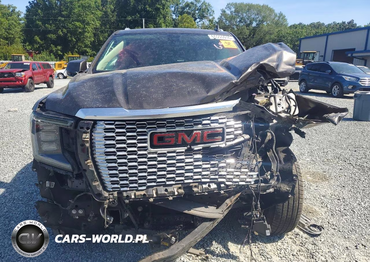 2021 GMC Yukon Denali VIN:1GKS2DKL7MR386990 - 5