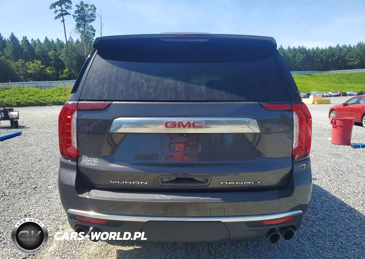 2021 GMC Yukon Denali VIN:1GKS2DKL7MR386990 - 6