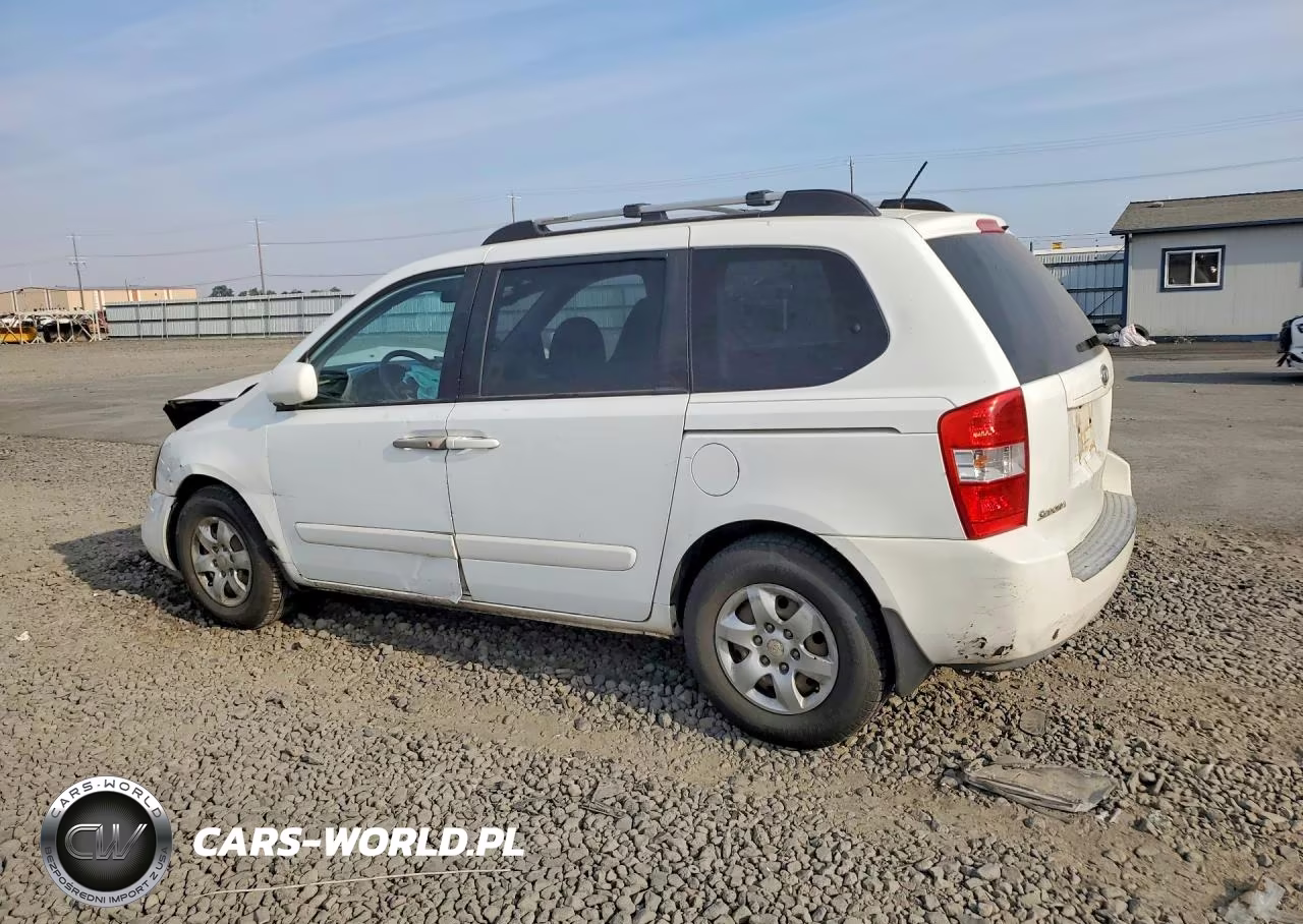 2007 Kia Sedona Base VIN:KNDMB133276134250 - 2