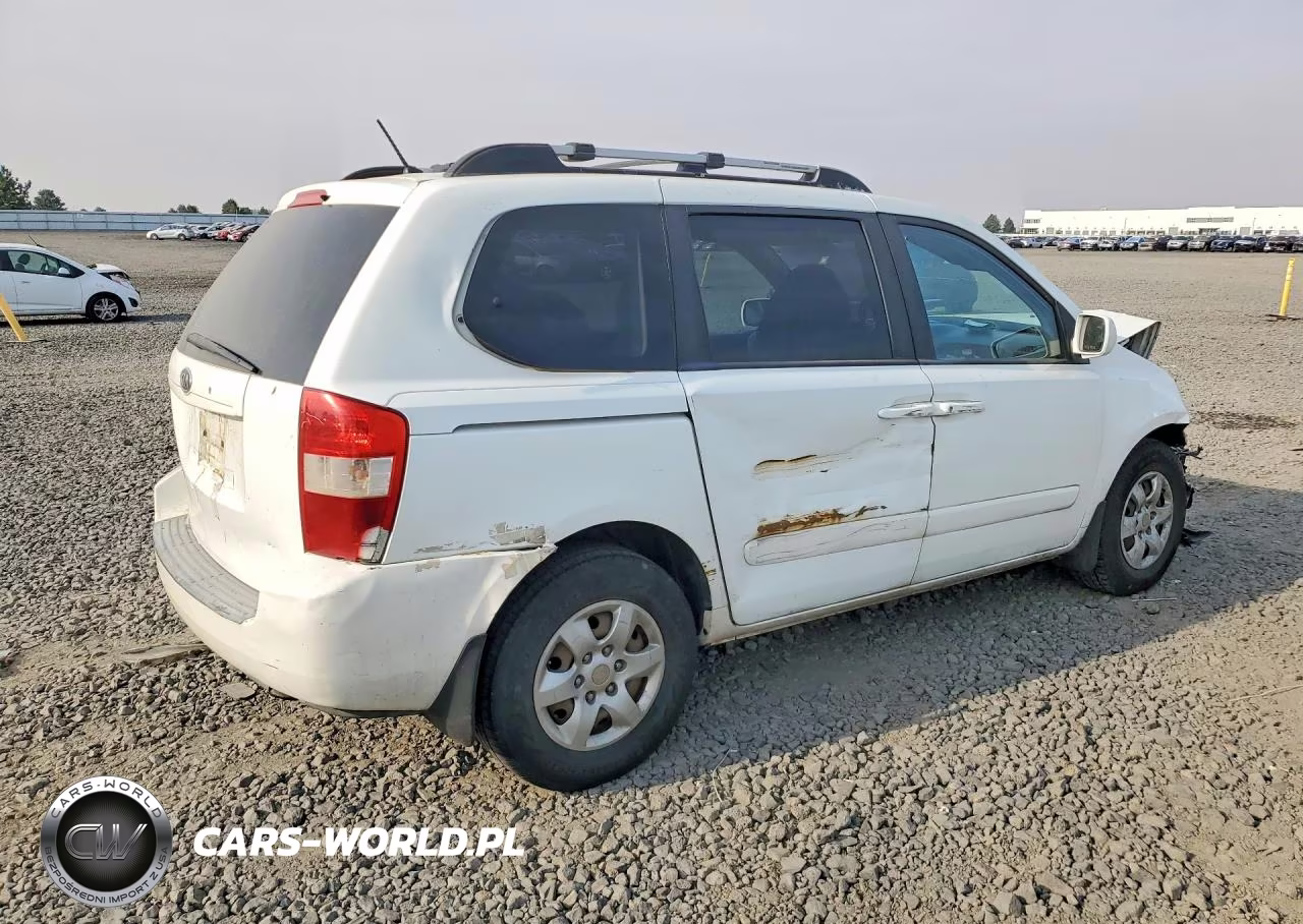 2007 Kia Sedona Base VIN:KNDMB133276134250 - 3