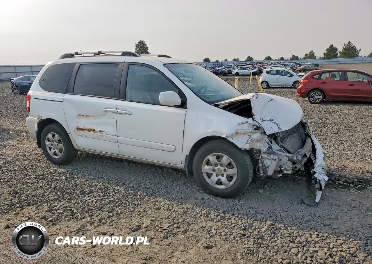 2007 Kia Sedona Base VIN:KNDMB133276134250 - 4