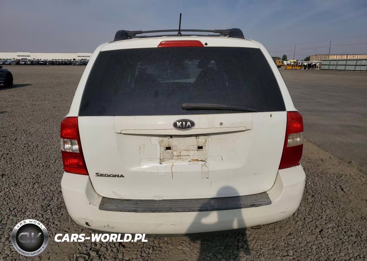 2007 Kia Sedona Base VIN:KNDMB133276134250 - 6