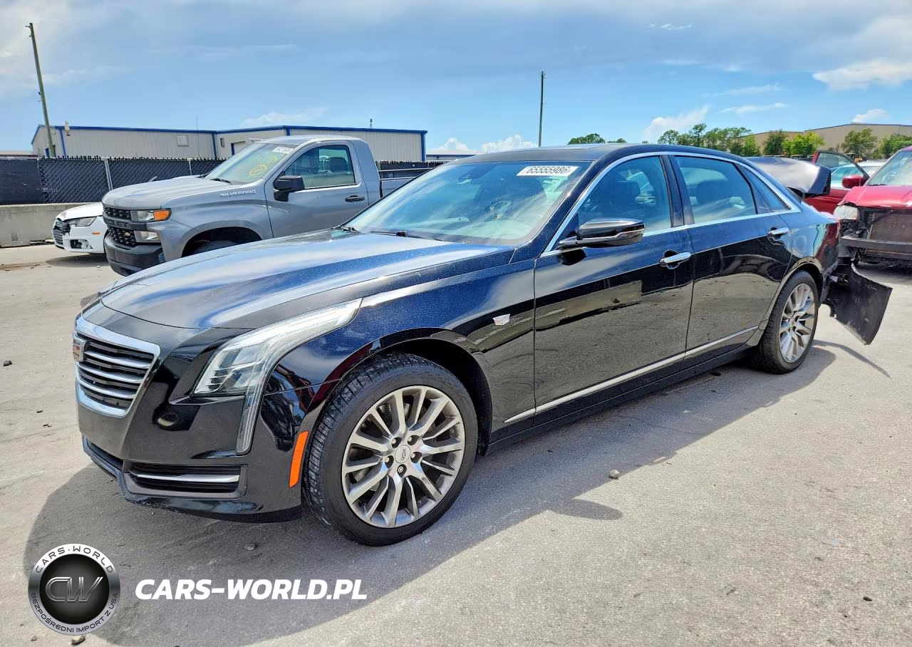 2018 Cadillac Ct6 – zdjęcie 1 z 12