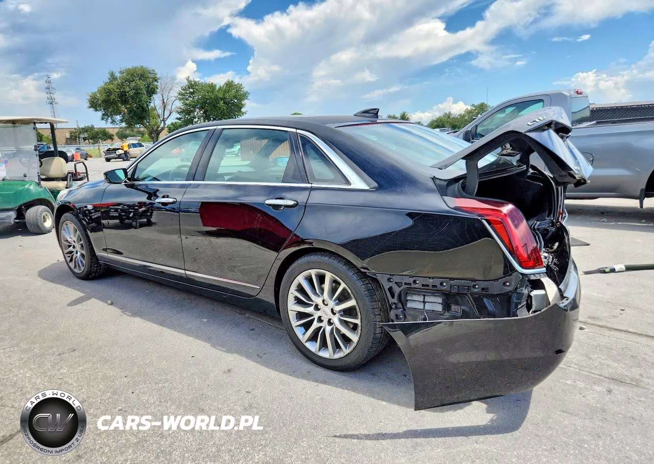 2018 Cadillac Ct6 VIN:1G6KB5RS6JU101870 - 2