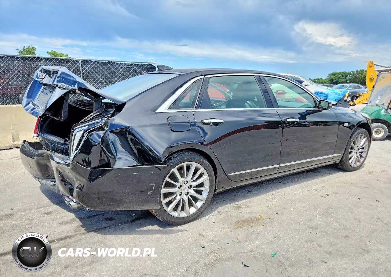 2018 Cadillac Ct6 VIN:1G6KB5RS6JU101870 - 3