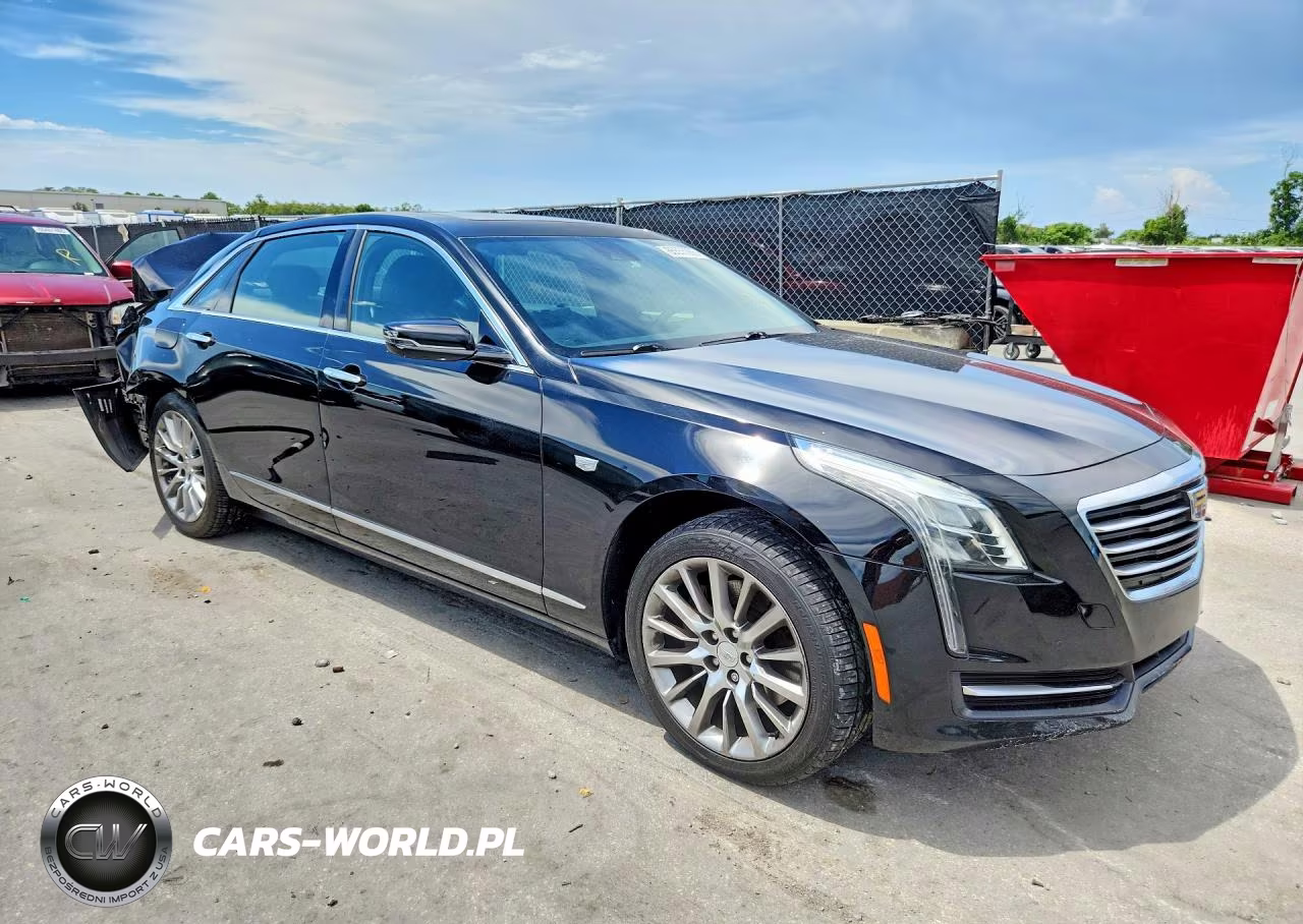 2018 Cadillac Ct6 VIN:1G6KB5RS6JU101870 - 4