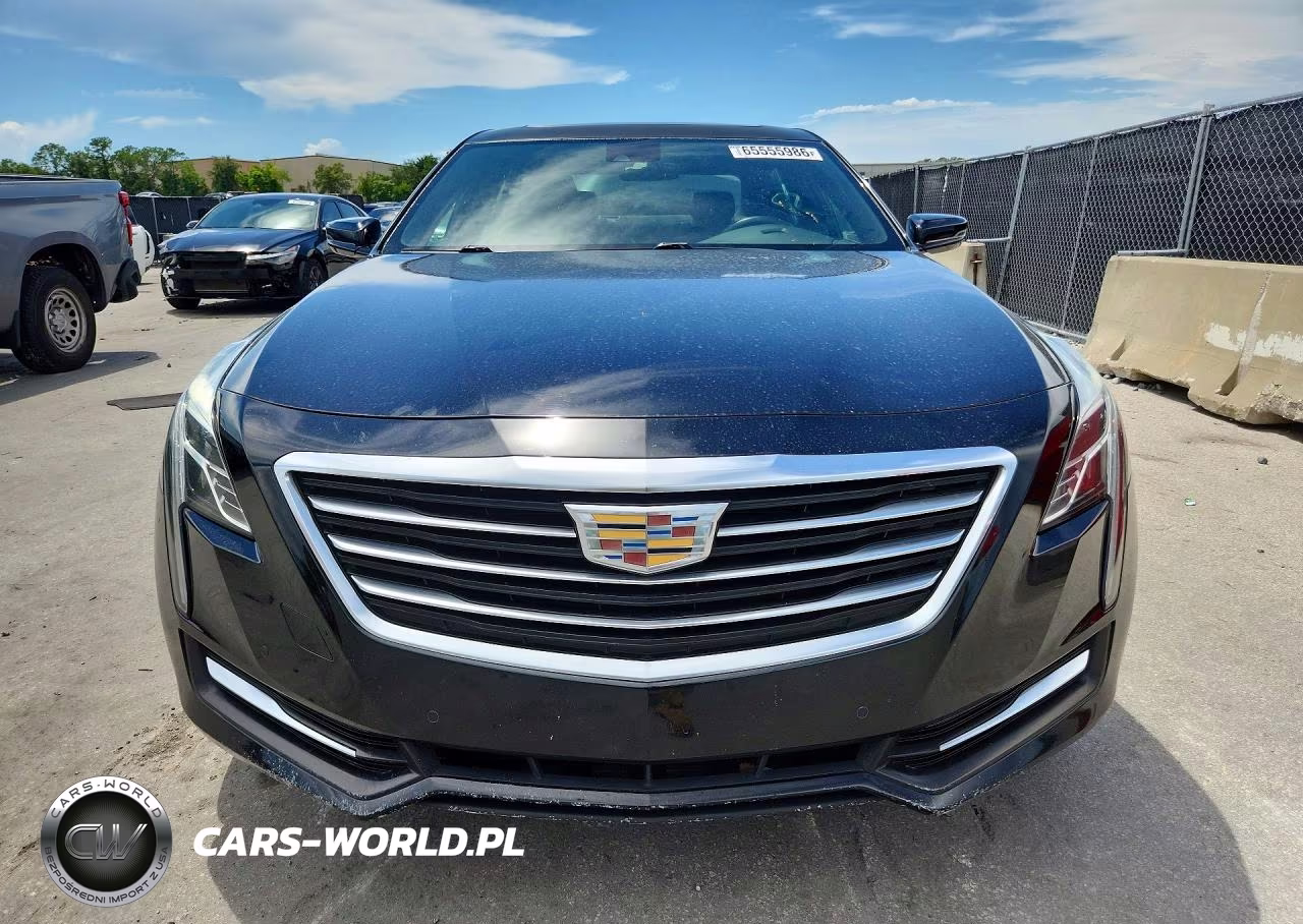 2018 Cadillac Ct6 VIN:1G6KB5RS6JU101870 - 5