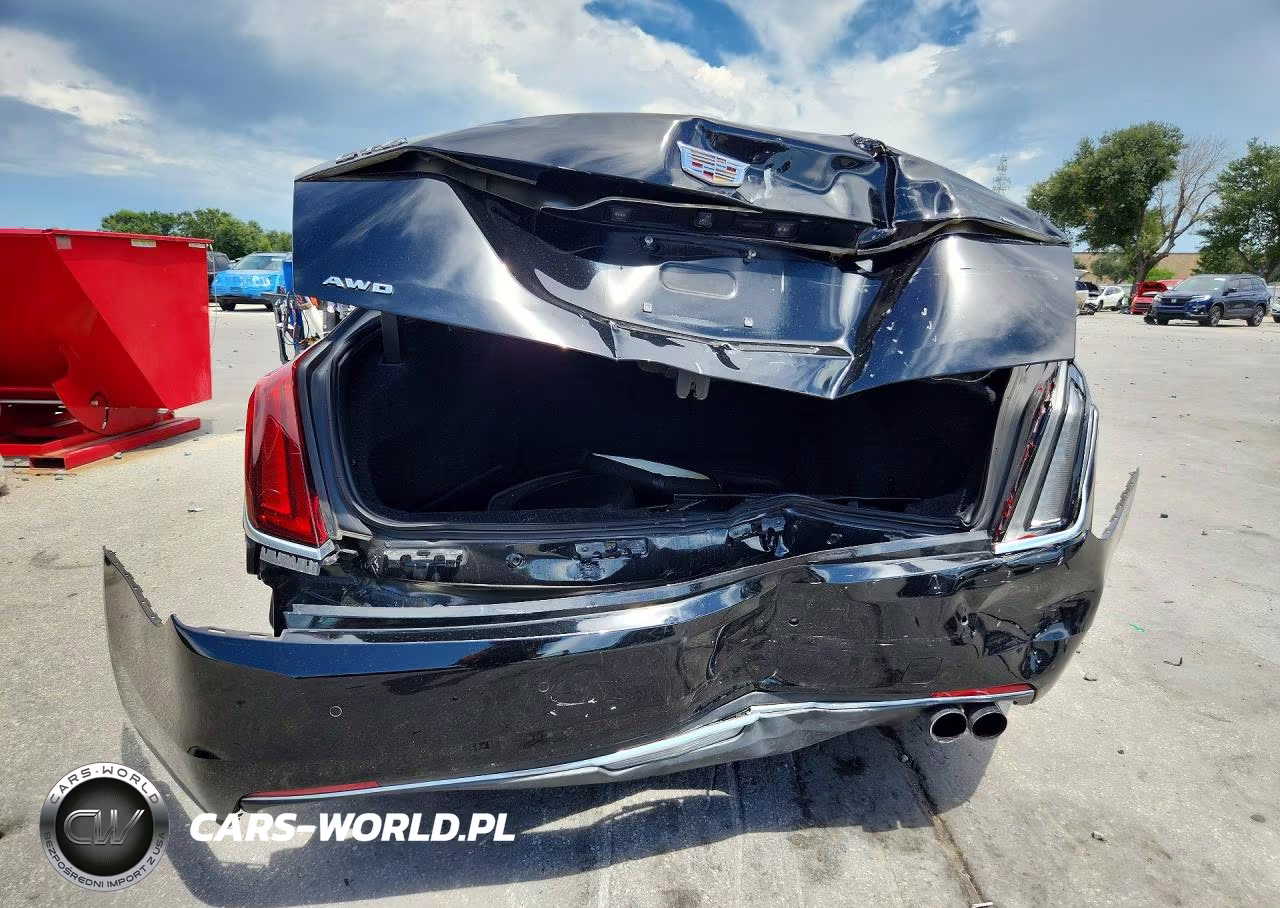 2018 Cadillac Ct6 VIN:1G6KB5RS6JU101870 - 6