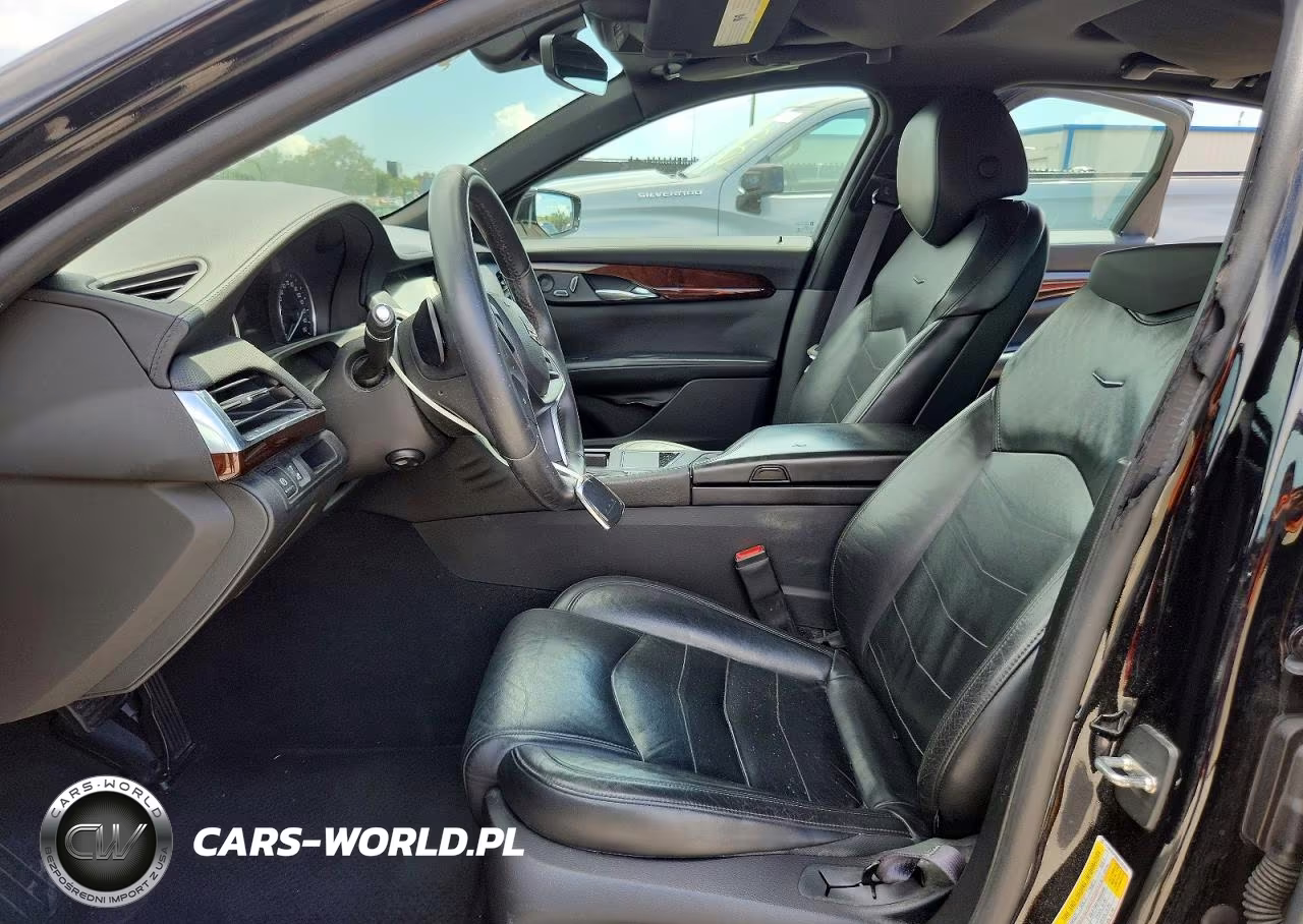 2018 Cadillac Ct6 VIN:1G6KB5RS6JU101870 - 7