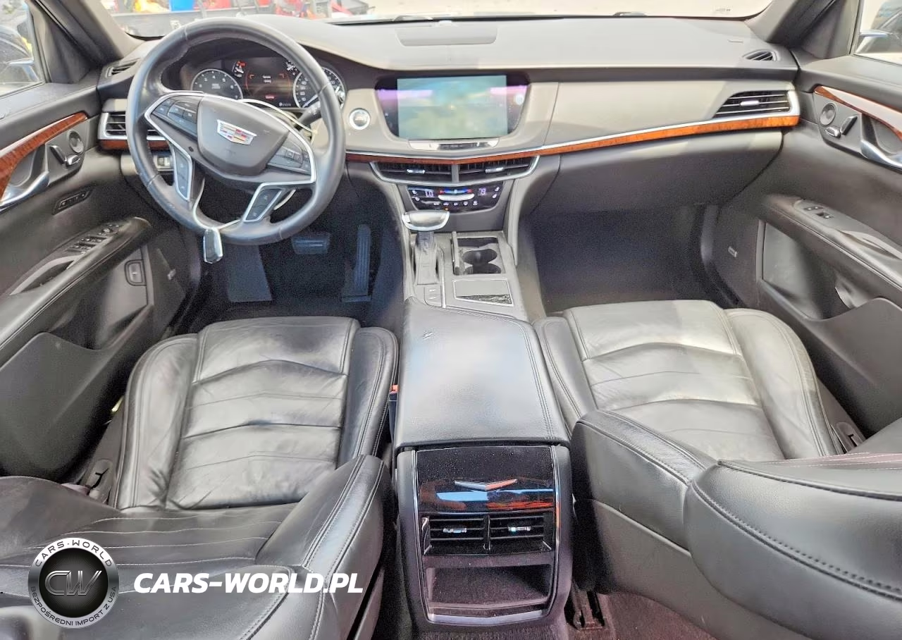 2018 Cadillac Ct6 VIN:1G6KB5RS6JU101870 - 8