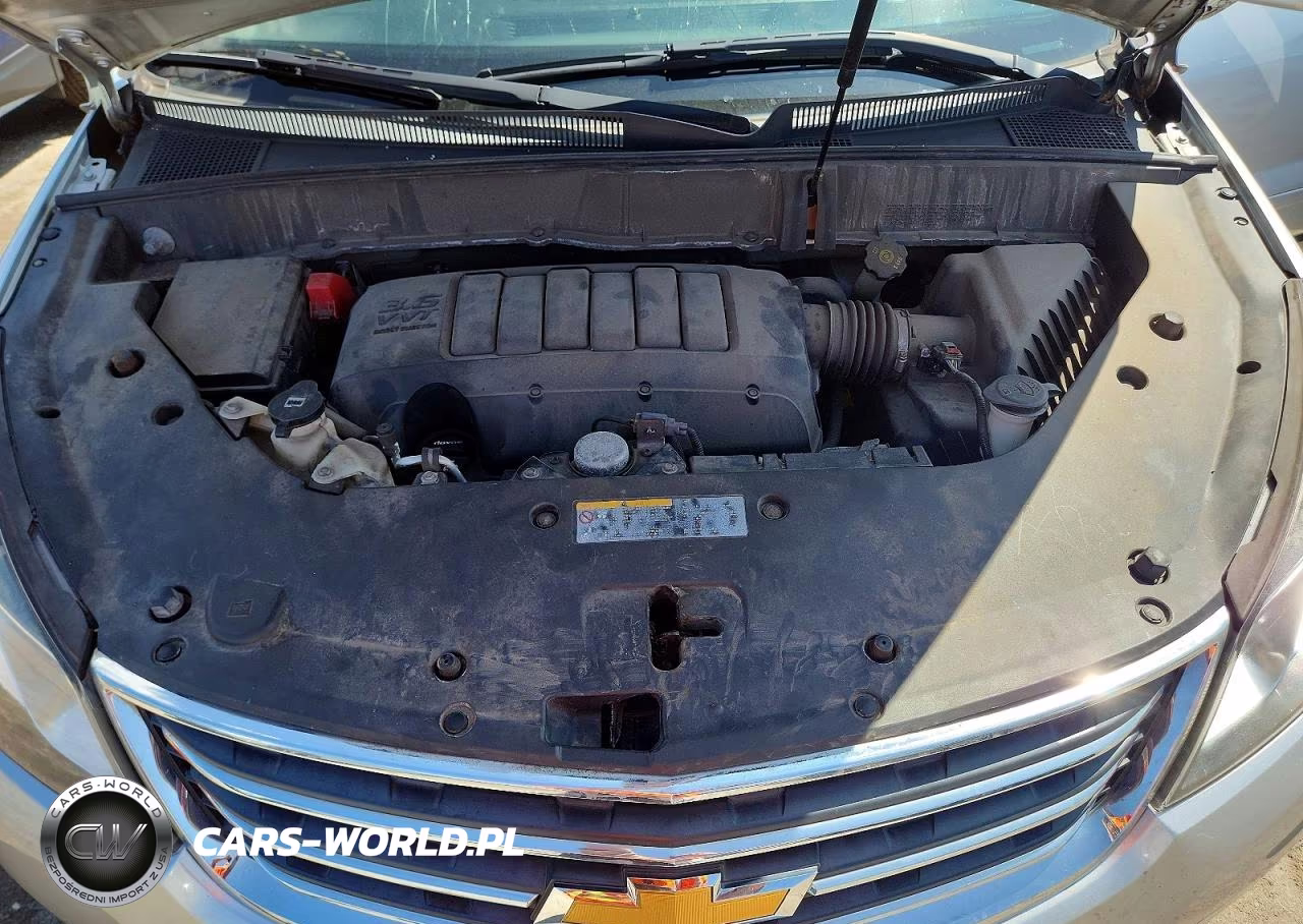 2015 Chevrolet Traverse Lt VIN:1GNKRGKD4FJ356274 - 12