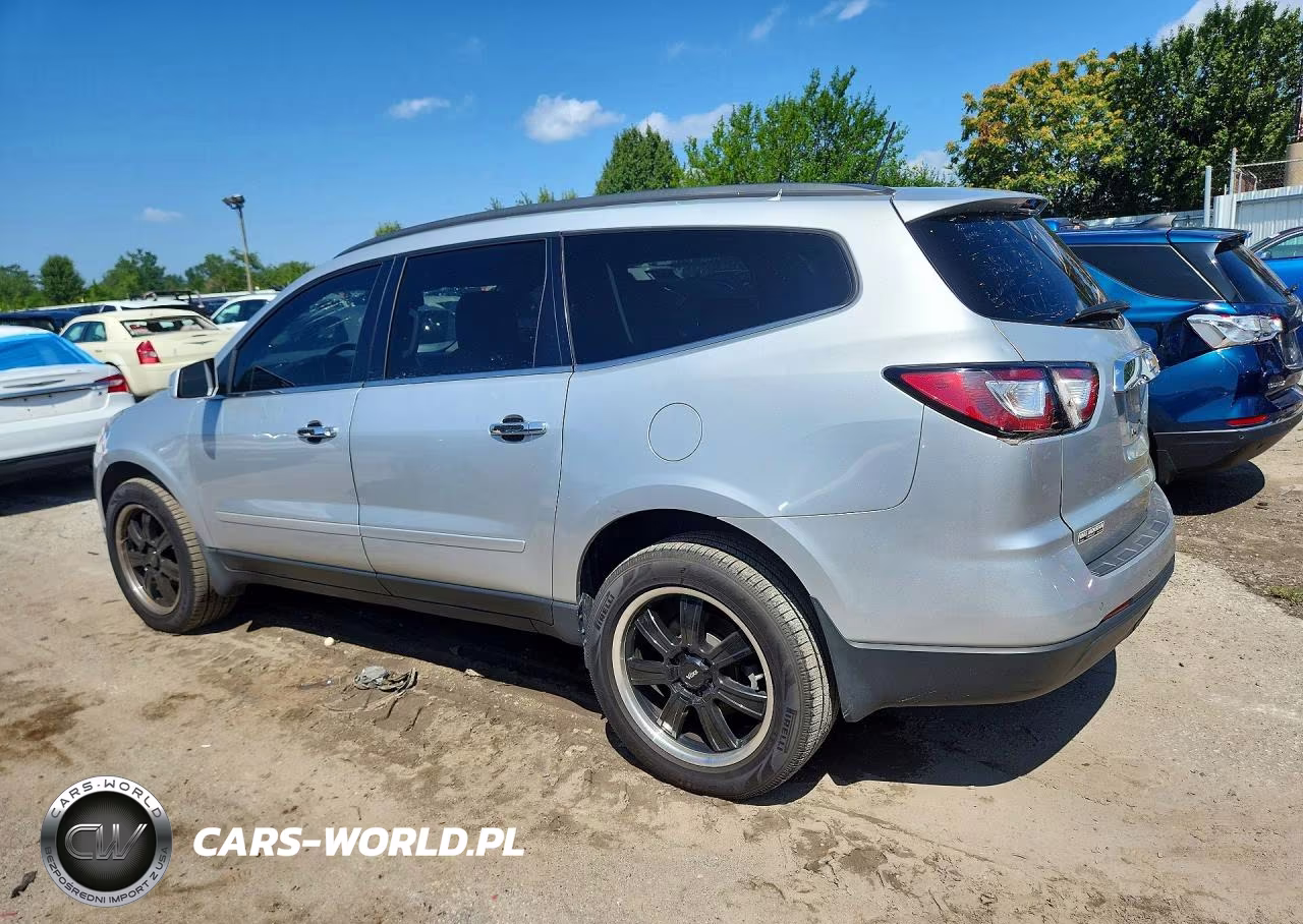 2015 Chevrolet Traverse Lt VIN:1GNKRGKD4FJ356274 - 2