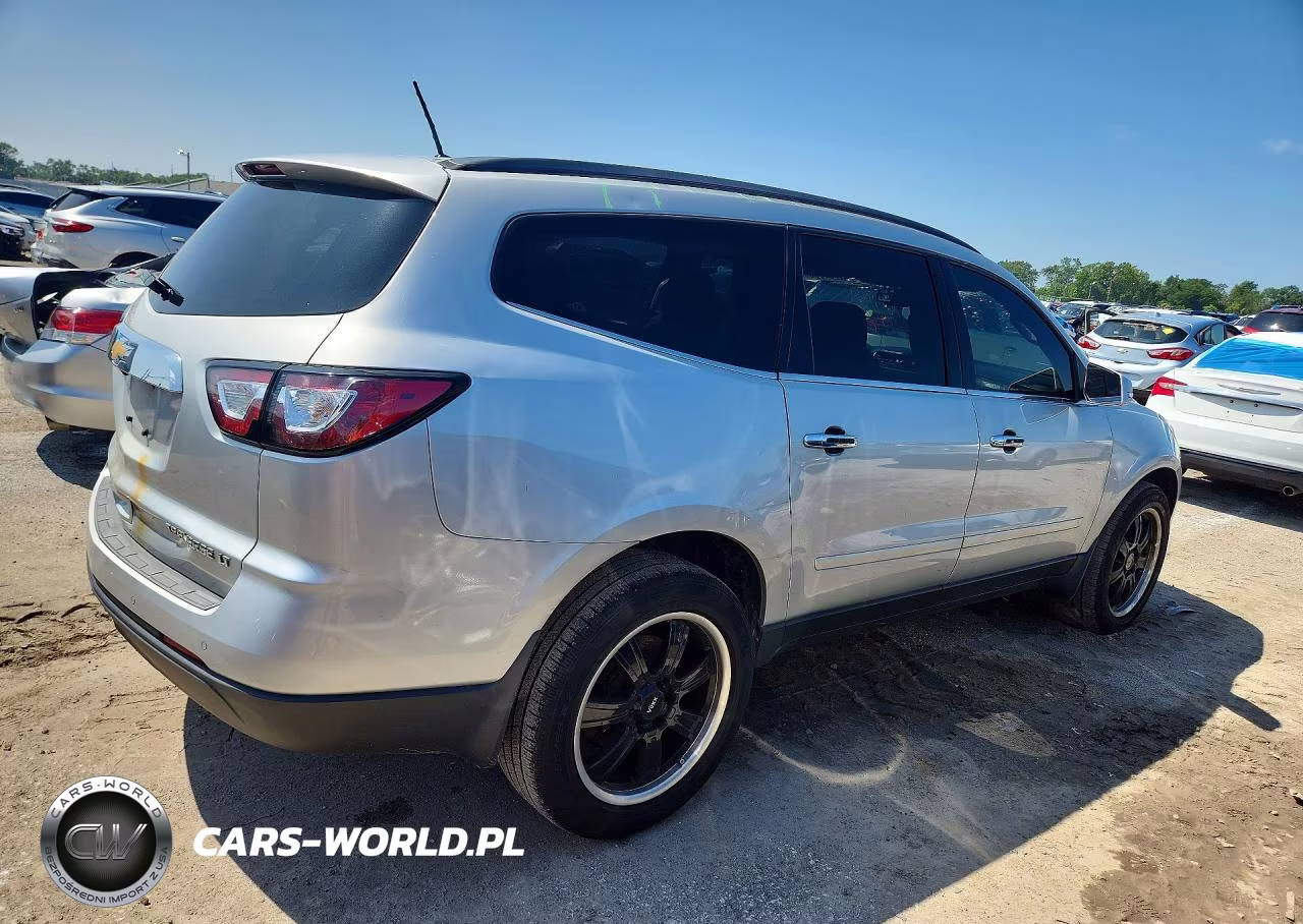 2015 Chevrolet Traverse Lt VIN:1GNKRGKD4FJ356274 - 3