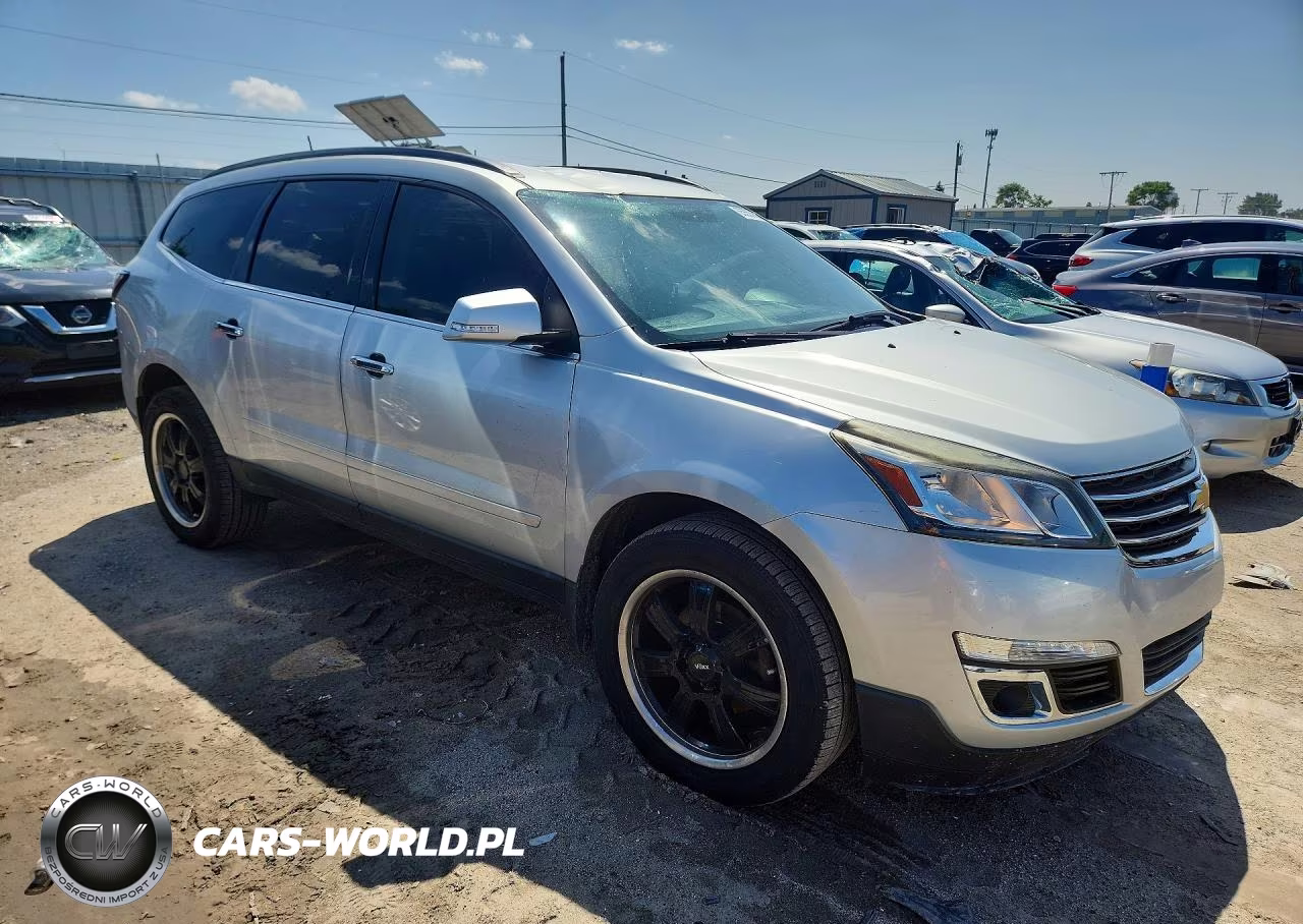 2015 Chevrolet Traverse Lt VIN:1GNKRGKD4FJ356274 - 4