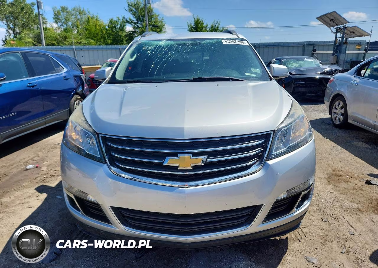 2015 Chevrolet Traverse Lt VIN:1GNKRGKD4FJ356274 - 5