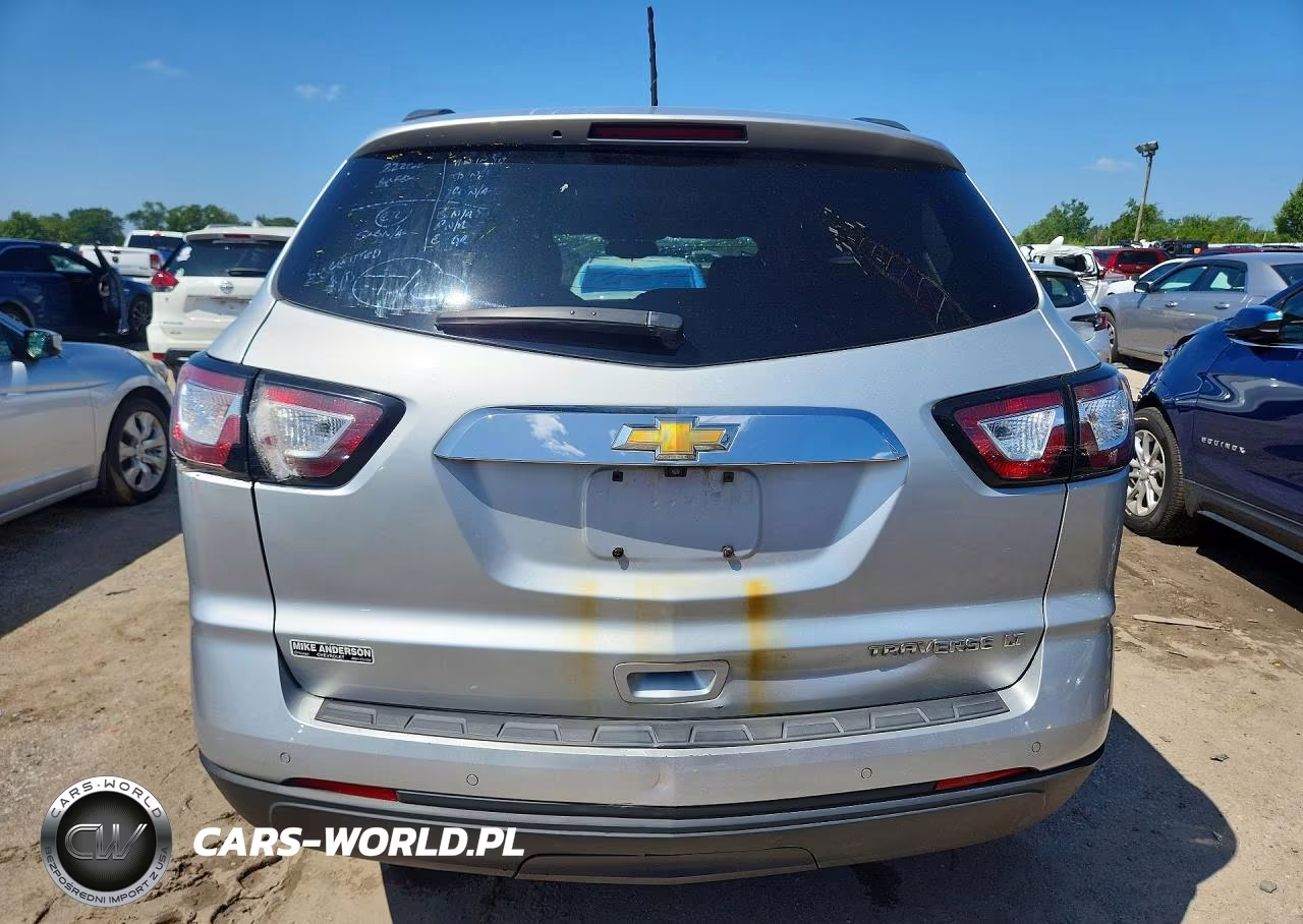 2015 Chevrolet Traverse Lt VIN:1GNKRGKD4FJ356274 - 6