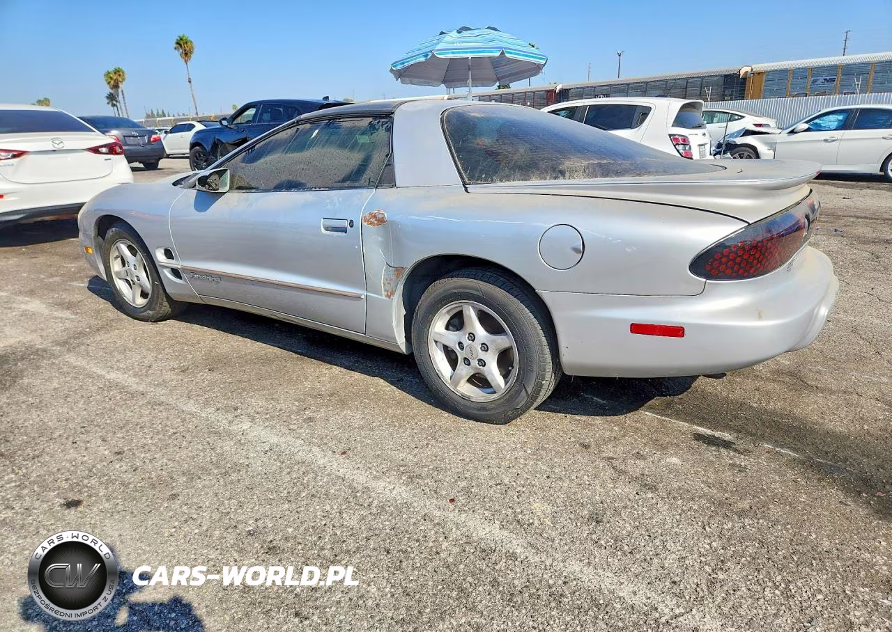 1999 Pontiac Firebird VIN:2G2FS22KXX2224078 - 2