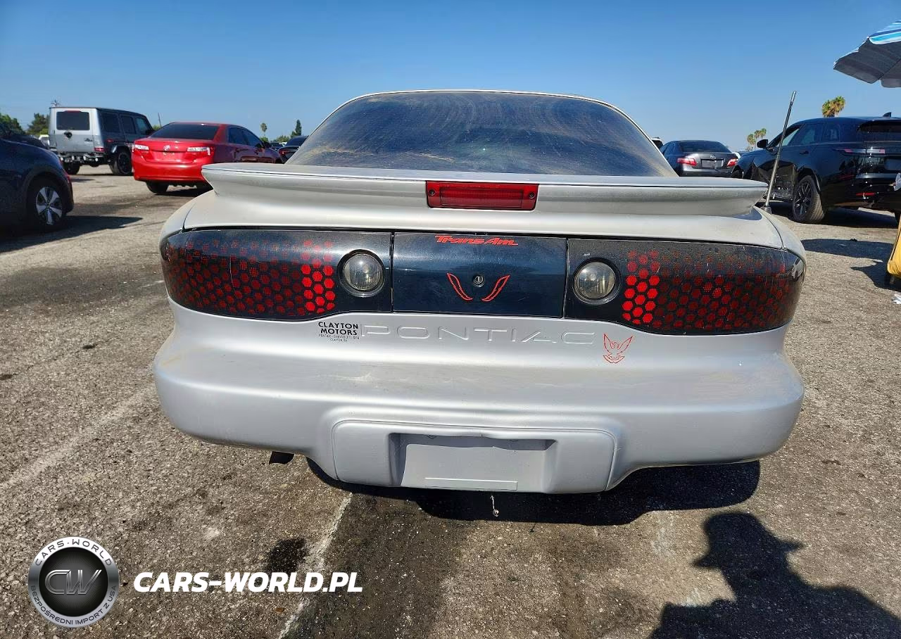 1999 Pontiac Firebird VIN:2G2FS22KXX2224078 - 6