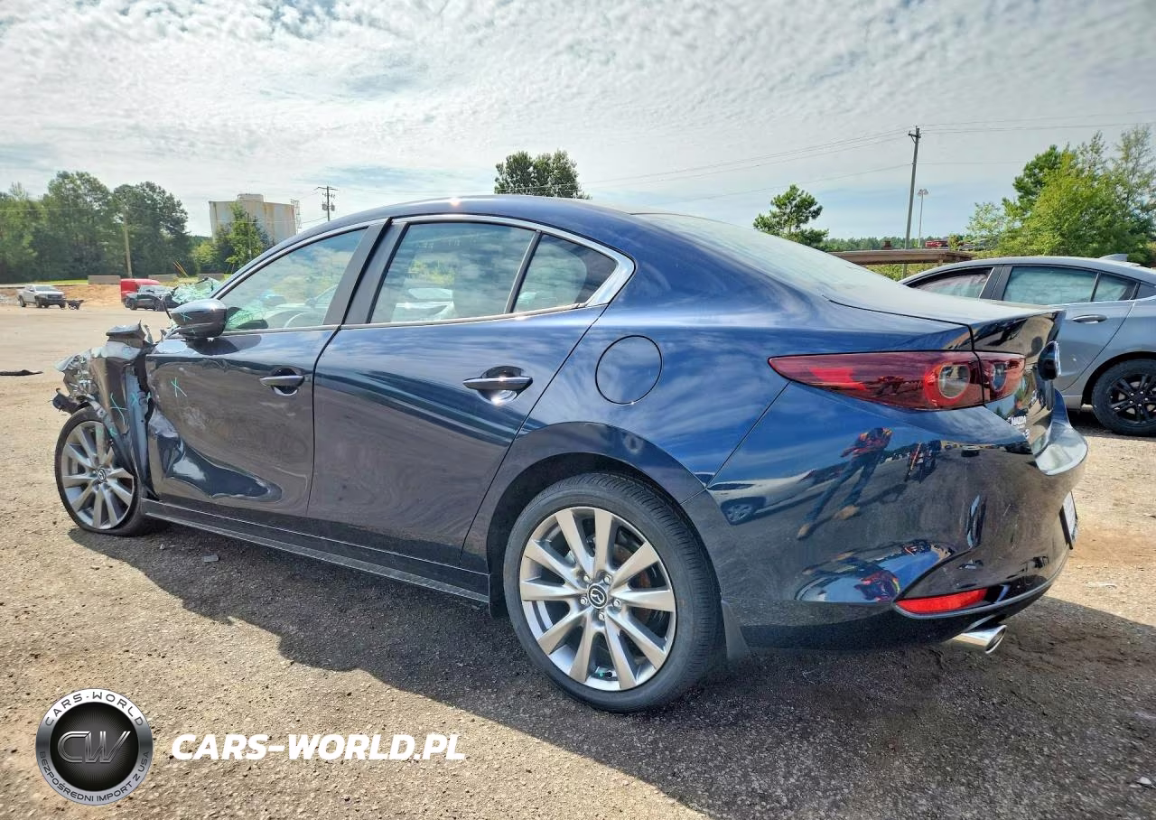 2026 Mazda 3 Preferred VIN:JM1BPACL5T1876903 - 2