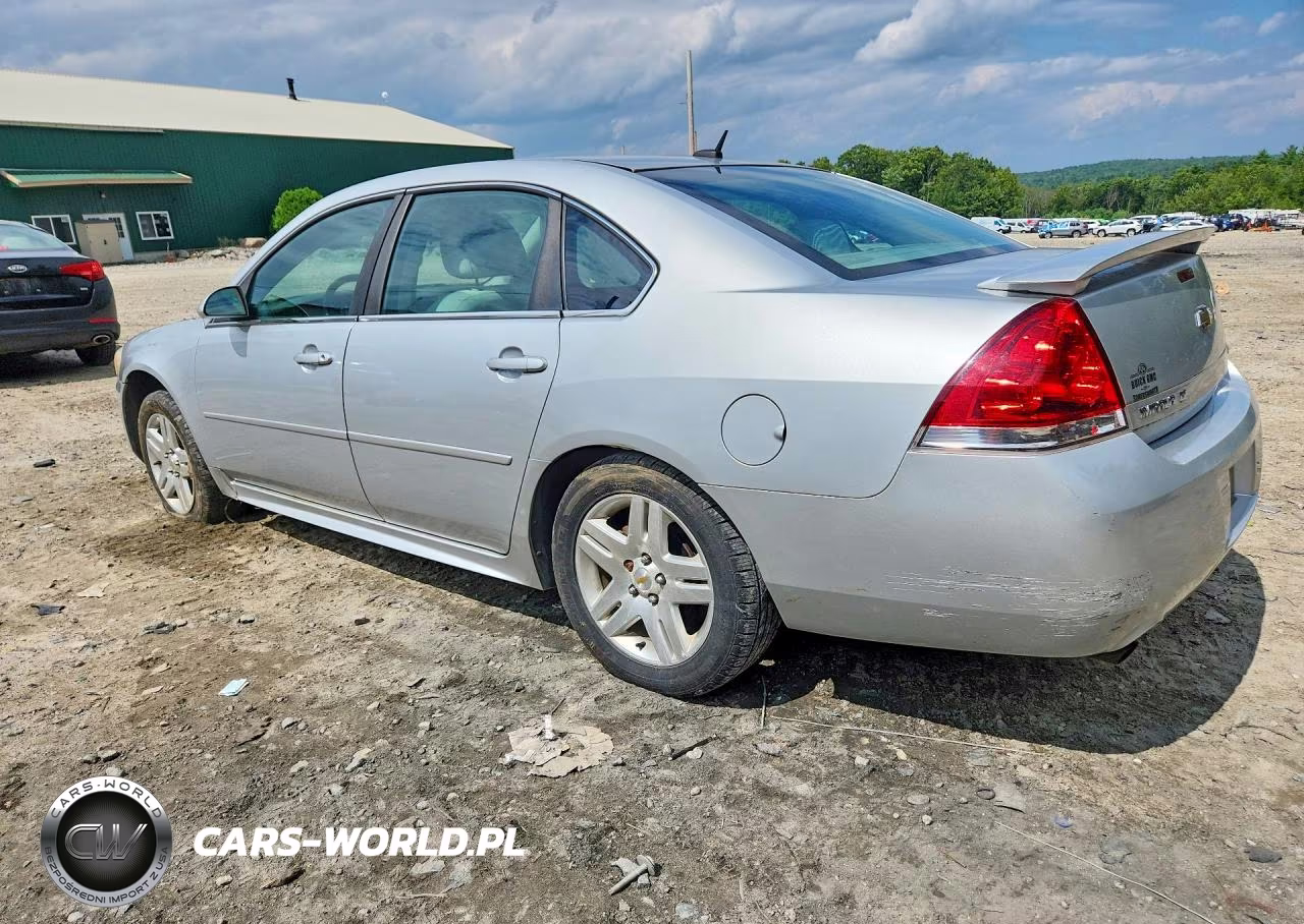 2012 Chevrolet Impala Lt VIN:2G1WB5E34C1113553 - 2