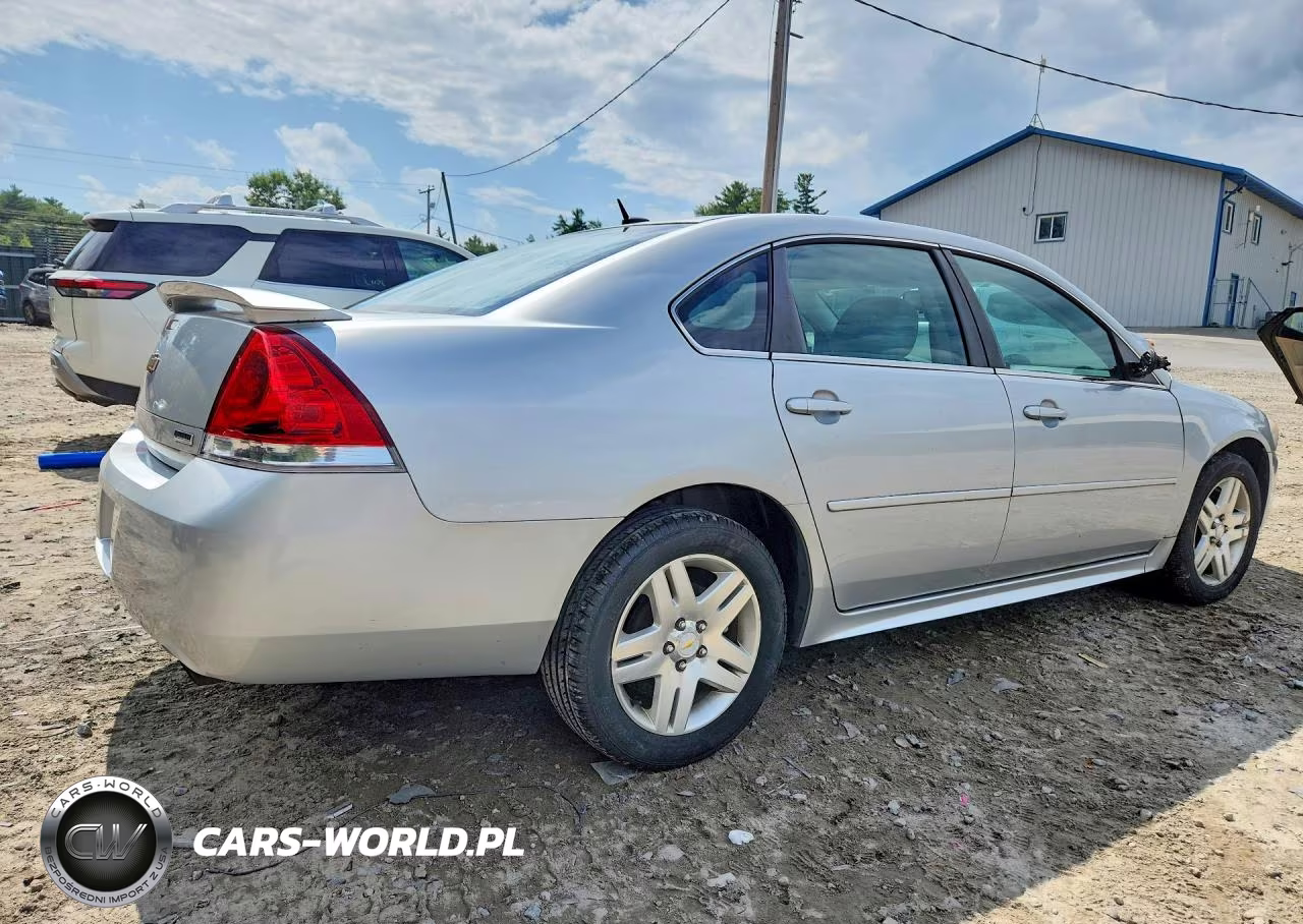 2012 Chevrolet Impala Lt VIN:2G1WB5E34C1113553 - 3