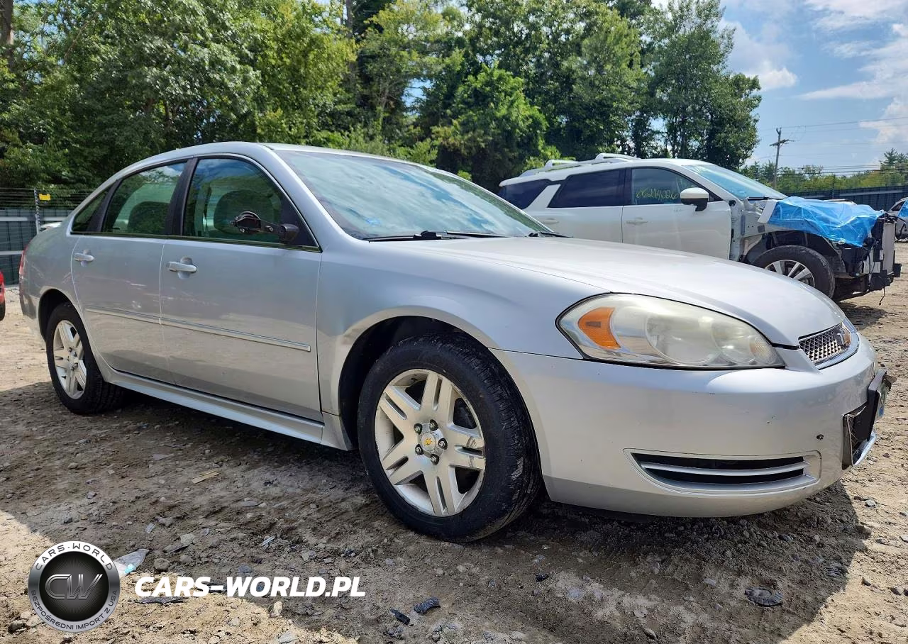 2012 Chevrolet Impala Lt VIN:2G1WB5E34C1113553 - 4
