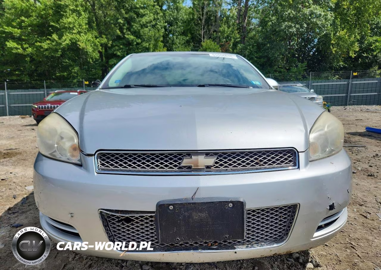 2012 Chevrolet Impala Lt VIN:2G1WB5E34C1113553 - 5