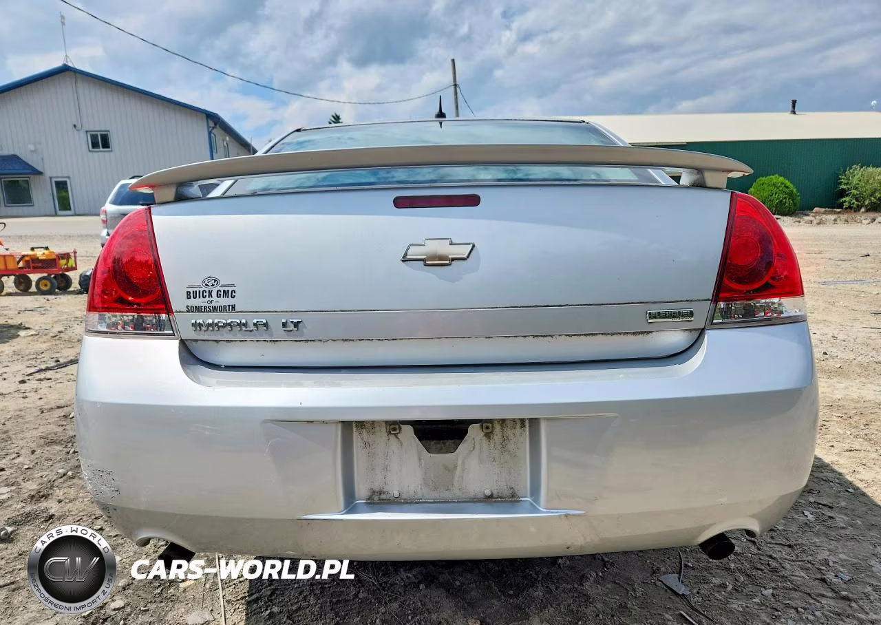 2012 Chevrolet Impala Lt VIN:2G1WB5E34C1113553 - 6