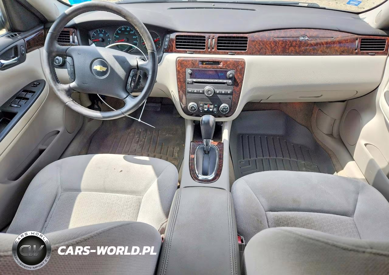 2012 Chevrolet Impala Lt VIN:2G1WB5E34C1113553 - 8