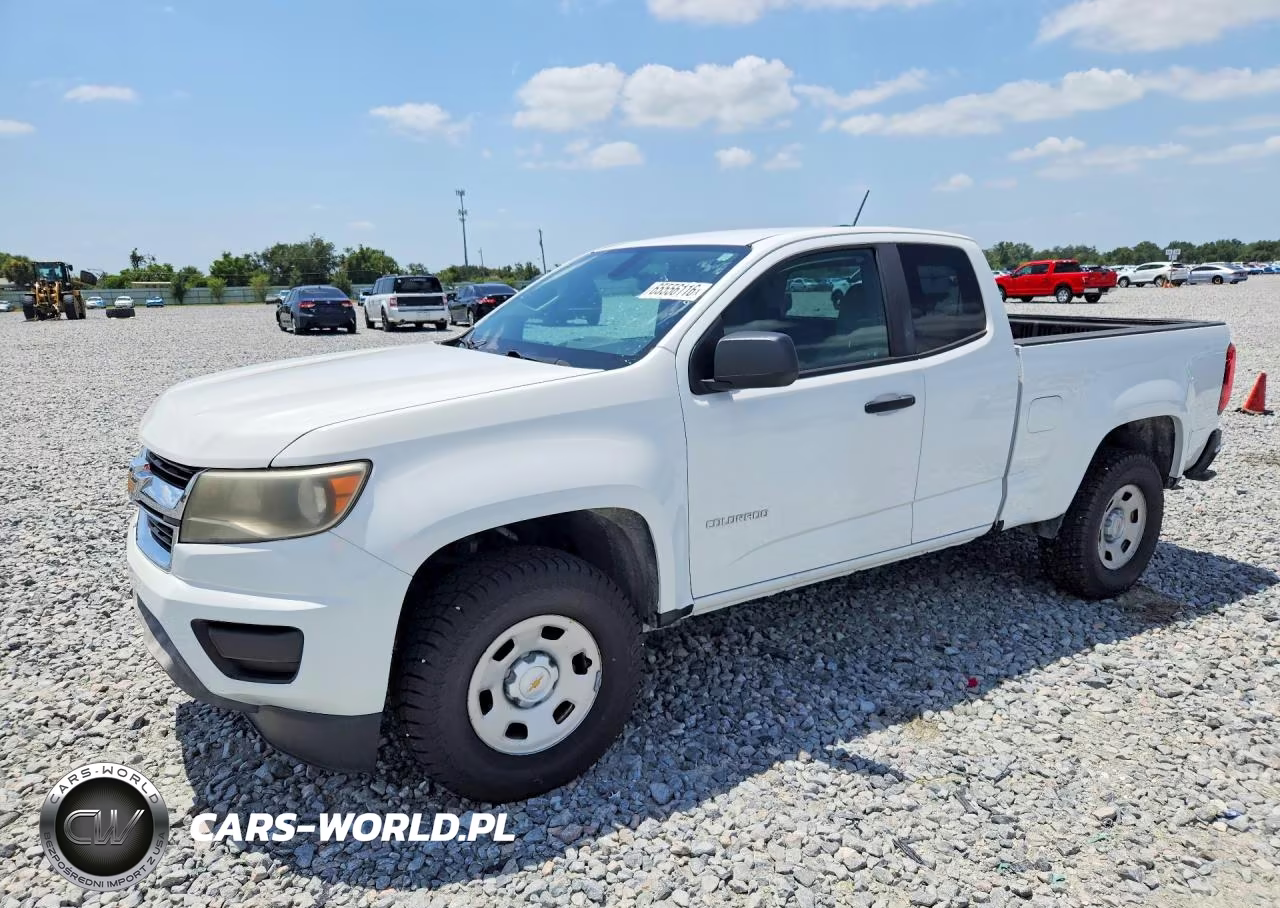 2019 Chevrolet Colorado – zdjęcie 1 z 12