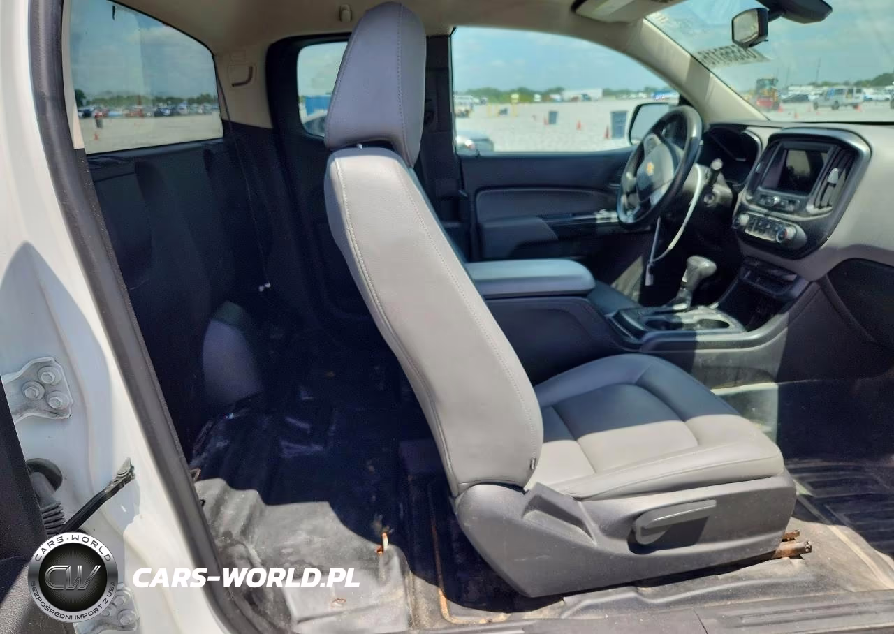 2019 Chevrolet Colorado VIN:1GCHSBEA7K1208948 - 10