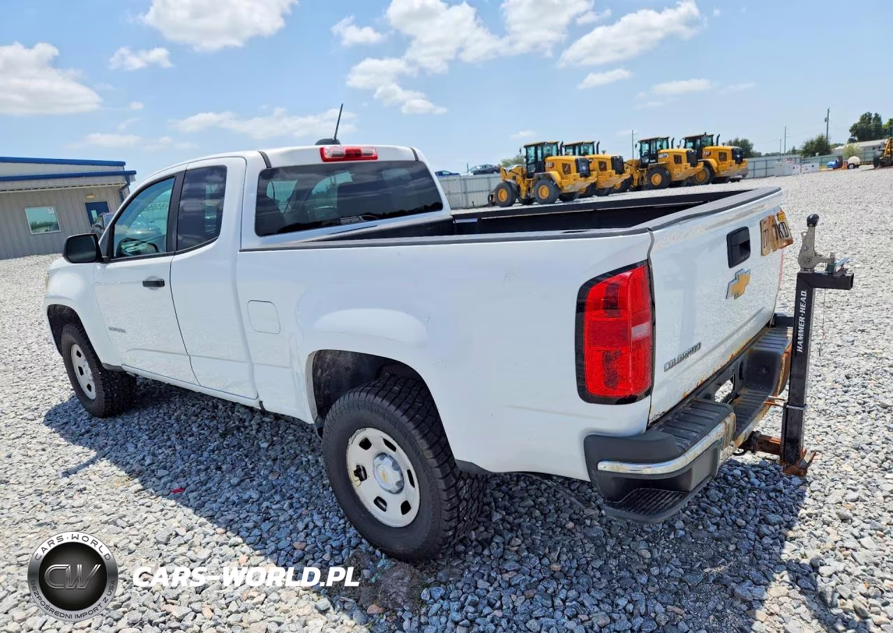 2019 Chevrolet Colorado VIN:1GCHSBEA7K1208948 - 2