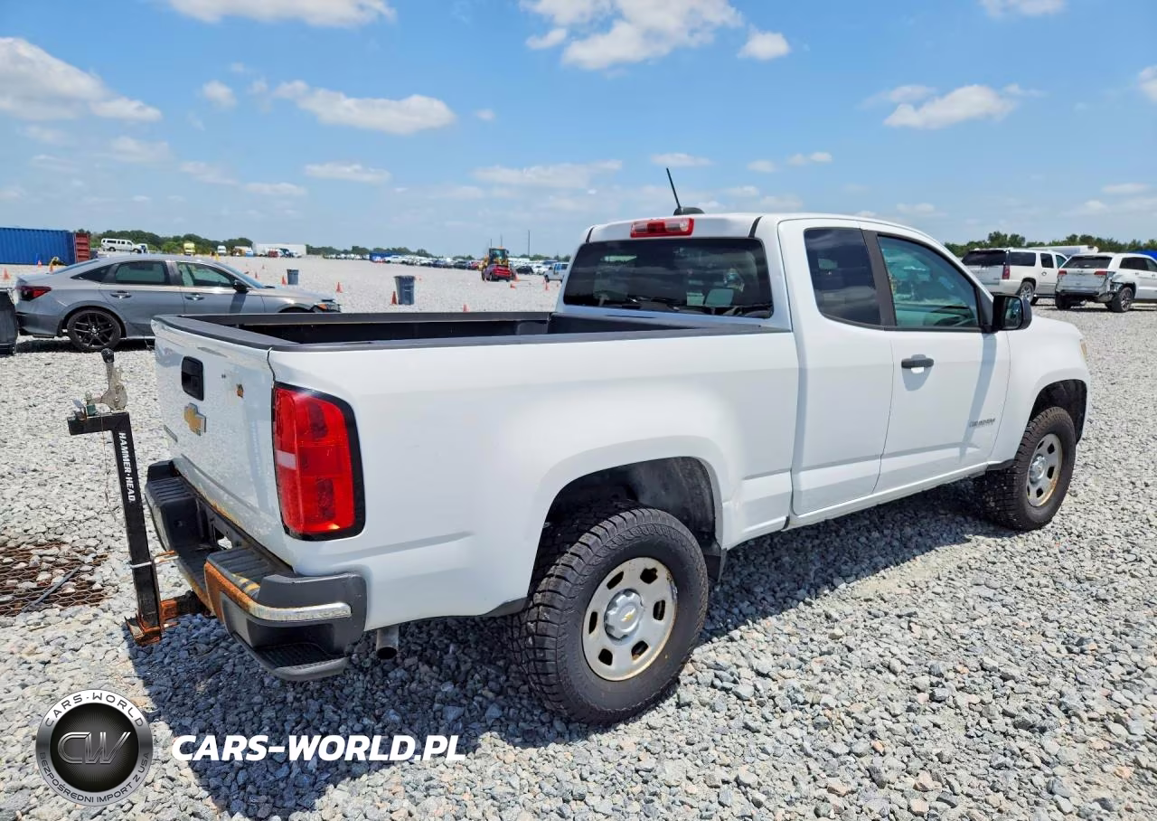 2019 Chevrolet Colorado VIN:1GCHSBEA7K1208948 - 3