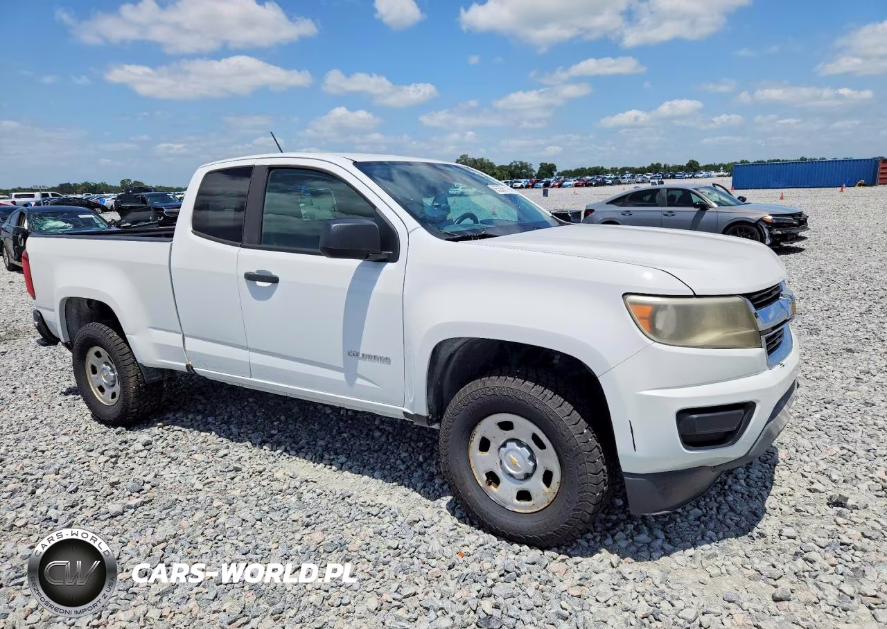2019 Chevrolet Colorado VIN:1GCHSBEA7K1208948 - 4
