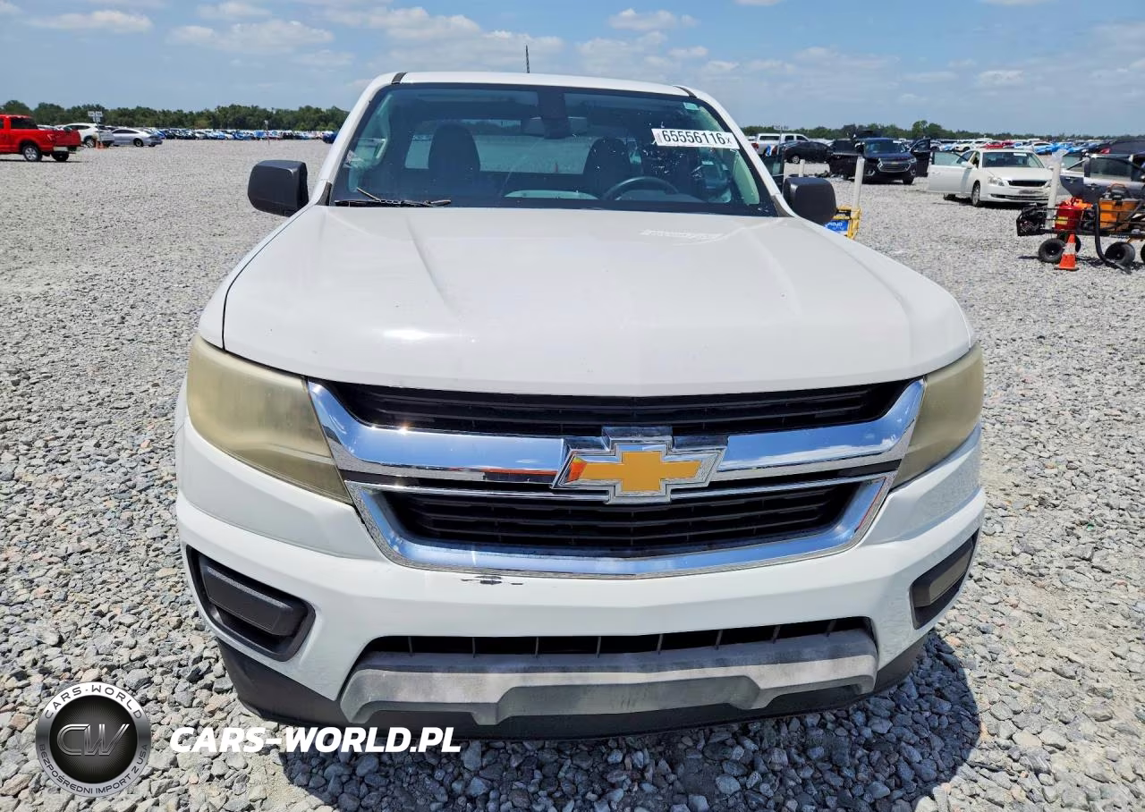 2019 Chevrolet Colorado VIN:1GCHSBEA7K1208948 - 5