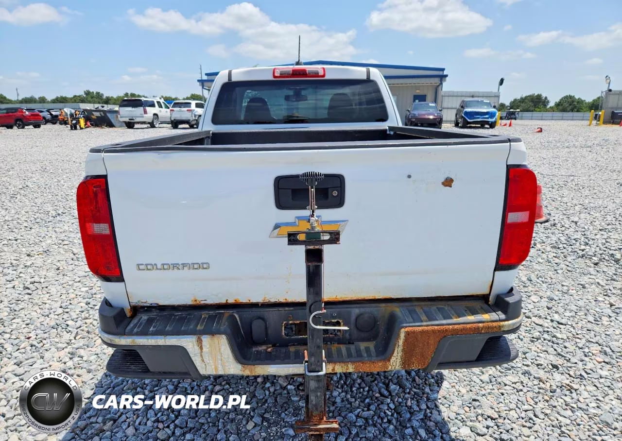 2019 Chevrolet Colorado VIN:1GCHSBEA7K1208948 - 6