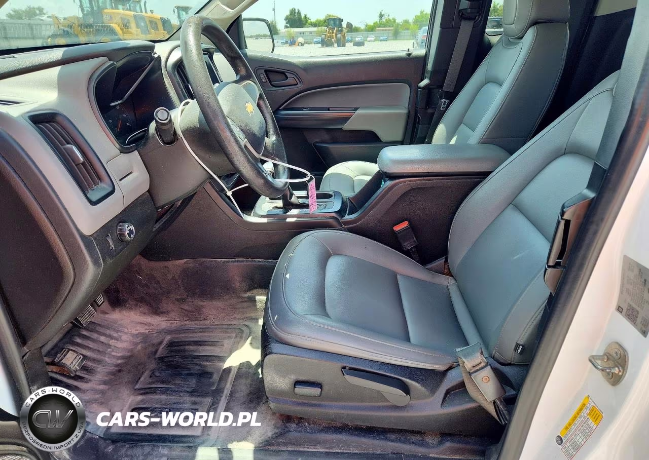 2019 Chevrolet Colorado VIN:1GCHSBEA7K1208948 - 7