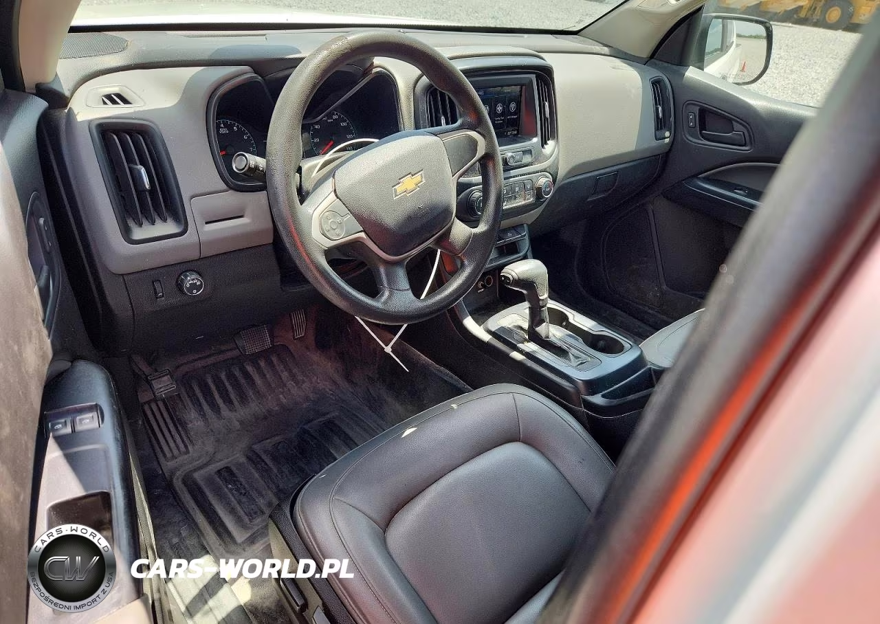 2019 Chevrolet Colorado VIN:1GCHSBEA7K1208948 - 8