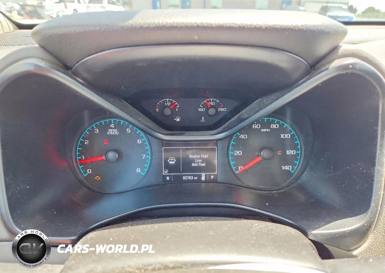 2019 Chevrolet Colorado VIN:1GCHSBEA7K1208948 - 9